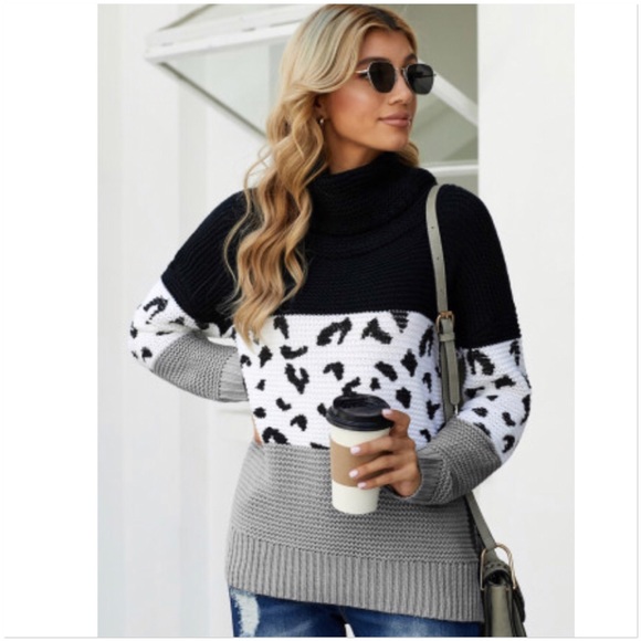 Chunky knit sweater - Picture 3 of 13